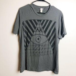Valentine Third Eye Graphic T Shirt